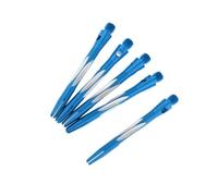 LIXSAZSE Thread Shafts Medium Size 50mm Length Aluminum Alloy More Stronger Darts Accessories Bright Metal Makes Exquisitely Engraved Pattern. Aluminum Alloy Shafts