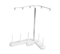 LIXSAZSE Thread Spool Holder with Construction Allows Easy Feeding and Maintains Organization While Sewing Can Hold All Sizes of Spools Small to Large. Suitable for Home