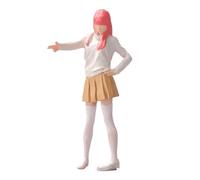 LIXSAZSE Tiny People Model Figures 1/64 Scale Enhancing Atmosphere Suited For Diorama Projects And Fairy Gardens Resin Model Train Layout Architectural Building