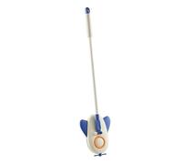 LIXSAZSE Toddlers Mop Realistic Cleaning Tool Kids Housekeeping Toys Inspire Creative Role Play Activities Each Cleaning Tool Gives Imagined Role And Pretend Task To Try, blue, 74x14cm