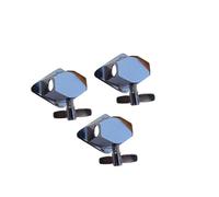 LIXSAZSE Tom Drum Leg Bracket Replacement Strong And Stable Drum Holder Base Every Drummer Holder Base Plate Is Made Of Metal Resists Rust Well Tom Mount Bracket Floor Leg Clamp