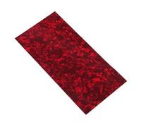 LIXSAZSE Tortoise Shell Guitar Head Veneer Shell Sheet Red Replacement For Aging Guitar Heads Dingy And Old Head Veneer Suitable For Many Uses As Jewelry Making