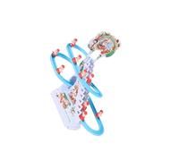 LIXSAZSE Track Slide Toy Set Enhances Playtime Fun with Race Track Climbing Stairs Slide Toy Providing Hours of Engaging Activity Preschool Educational Toys for Boys Girls Gifts