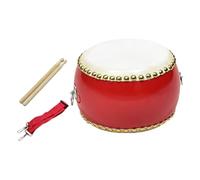 LIXSAZSE Traditional Drums Chinese Drum Musical Drum Solution For Kids Engaging In Rhythm Activities At Home Hand Drums Is Usually Very Easy To Chinese Waist Hand Musical Instrument