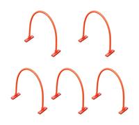 LIXSAZSE Training Arches Soccer Training Passing Arcs Easy Assembly Dribbling And Agility Practices These Arches Are Designed To Resist Displacement Caused By Wind Or Accidental Collisions During