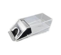 LIXSAZSE Transparent Dealer Shoe Offers Easy Card Dealing Experience Multifunctional Game Table Accessories Card Discard Holder Trays Casino Equipment Sturdy , 6 Deck Dealer