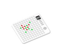 LIXSAZSE Travel Friendly Smart Board Game 9 In 1 Chessboard Family Activating Critical Thinking Skills Random Skh 9 In1 Smart Board Games Five In Row For Travel