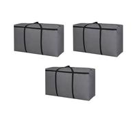 LIXSAZSE Travel With Ease And Large Capacity Tote Bag Companion OxfordCloth Large Capacity Tote Bags Travel Luggage Bag, grey