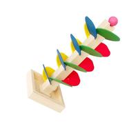 LIXSAZSE Tree Toy Marble Ball Run Track Game Long-lasting Multicolored Manual Capacity Educational Accessories Education Supplies