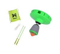 LIXSAZSE Triple Bearing Diabolo Toy For Engaging Skills Development Through Interactive Play While Enjoying Time Outdoors With Friends Fitness Flexible Diabolo Beginners Adults Kids