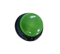 LIXSAZSE Trivia Nights Sound Buttons With Light Exciting Learning Toy For Kids Interactive Button Gift For All Occasions Kids Pet Dog Gift Toy Sound Button Trivia Nights, Green, 90x40mm