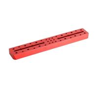 LIXSAZSE Universal Astronomical Telescope Mounting System Saddle Plate For Camera Accessories Shrew Guide Mirror Plate Red Short Board Cross Slot Telescope Accessories Mount Vixen, 250mm