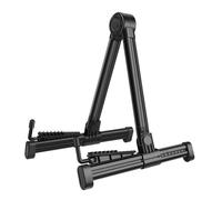 LIXSAZSE Universal Guitar Stand Features Frame Suitable For Acoustic Electric Guitar Durable Portable Performance Ready Universal Folding Stand Floor