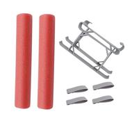 LIXSAZSE Upgrade Drone Landing Gear Enhancer With Easy Installation Features Ensuring Remote Control Comfort Effectively Improve Drone's Ability To Adapt To Ground Environment During Off And Landing