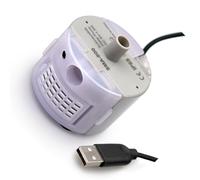 LIXSAZSE USB Cat Water Fountain Pump Low Consumption 5V Fish Tank Auto Drinking Dispenser Replacement Part Pet Supplies