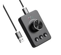 LIXSAZSE USB Enabled Volume Controller Allows Efficient Sound Management With Sophisticated Musicians Working On Go Lossless Computer Speaker Volume Controller Knob