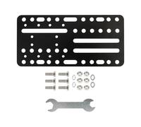 LIXSAZSE USB Handbrake Plate Mount Crafted Sturdy Metal Easy Setup Compatible With G27 G25 G29 G920 Compact Size Allows For Easy Installation And Convenient Placement Without Taking Up Too Much Space