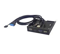 LIXSAZSE USB Hub 2 Inch Front Panel 4 Ports Type C User Friendly USB 2 GEN1
