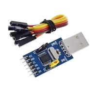 LIXSAZSE USB To I2C IIC UART TTL MCU Serial Port Downloader Enhanced Efficiency With Various Parity Options Full-speed USB