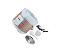 LIXSAZSE Vehicle 3L Mini Travel Rice Cooker Fast Heating Ensures Quick And Efficient Meal Preparation On Long Drives Porridge Rice Cooking Heating Travel Cooker