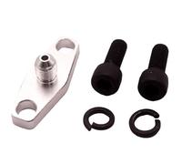 LIXSAZSE Versatile 4AN Oil Drain Return Flange With Sturdy Base Promoting Reliability In Various Automotive Uses Oil Drain Flange Gasket 4AN Feed Return