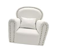 LIXSAZSE Versatile Baby Photography Props Sofa Chair Remarkable Posing Tool for Captivating Newborn Images and Special Events Baby Shower Party Decoration Couch Birth Gift, White