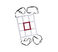 LIXSAZSE Versatile Baseball Training Net With Strike Zone Target For Beginners And Experienced Players Enhancing Performance Portable Field Netting Trainer Accuracy Training, 9 Hole