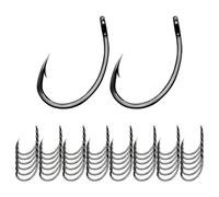 LIXSAZSE Versatile Fishing Hooks Set Addition To Tackle Box With 50pcs Fly Fishing Hooks For Saltwater And Freshwater Fly For Tying Trout Flies