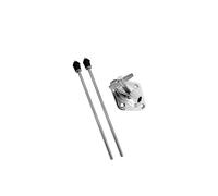 LIXSAZSE Versatile Instrument Stand Lightweight Portable Drum Instrument Drum Legs Providing Stability During Performances Snare Replacement Replacement, 1 Set, Total Length 37cm