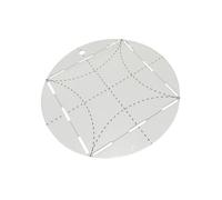 LIXSAZSE Versatile Quilting Template ARC Circle Frame for Creative