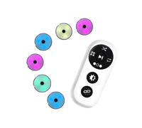 LIXSAZSE Versatile Sports Agility Lights System Enhances Training Regimes With Reaction Lights Designed For Speed And Agility Improvement Reaction Training Sports