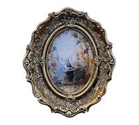 LIXSAZSE Versatile Tabletop Wall Display Photo Frame Stand Hanger Picture Frames Floral Decorative Collage Holder For Bedroom Photo Frames Wall Collage Decor Flower Decorative