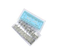 LIXSAZSE Versatile Watch Band Spring Bars Stainless Steel Assortment 360Pcs Includes 6mm 23mm Sizes Efficient For Jewelry Repairs Strap Link Pins 360Pcs 6-23mm Spring Bars Repair