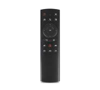 LIXSAZSE Voice Remote Control Cordless Gyroscope Gaming Sensing Controller with Mic Computer Replacement Intelligent Office