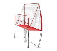 LIXSAZSE Volleyball Training Net Versatile Adjustable Height Suitable For Beginners And Advanced Players Indoor Outdoor Training Sessions Indoor Outdoor Hitting Serving Passing Practice