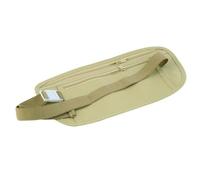 LIXSAZSE Waist Bag Invisible Carrying Bags Pack Container Security Wallet Anti-Loss Solid Color Mobile Phone Money Belt Pouch