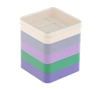 LIXSAZSE Watch Parts Case Watch Accessories Box Versatile Dustproof Box Ensuring Safe Storage Of Repair Tools Accessories Repairing Parts Organiser, Square