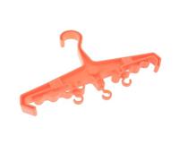 LIXSAZSE Wetsuit Hanger Drain Drying Hanger Efficient Drying Solutions Scuba Diving Accessories Designed For Durability Scuba Diving Gear Wetsuit Drysuit Hanging Bracket, Orange, 28x43x3cm
