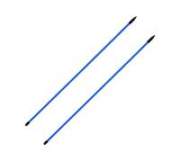 LIXSAZSE White Golf Alignment Rods Tool Practice Sticks Golf Alignment Companion Sticks Are Designed To Improve And Posture Training Equipment Directional, Blue, 1243x25mm