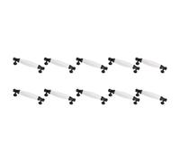 LIXSAZSE Wide Application Furniture Handles for All Furniture Needs Cabinet Door Knobs Door Handles Durable Upgrade Home Security, 128 Hole spacing