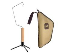 LIXSAZSE Wide Application Outdoor Camping Light Stand For Fishing Backpacking And Picnics Outdoor Camping Light Stand Pole Tripod Desktop Solar Lights Foldable Garden Hanging Holder Picnic DIY