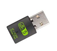 LIXSAZSE WiFi Adapter USB Bluetooth-compatible Wireless Dual Band Network Card Laptop Networking Tools Connectivity Multifunctional