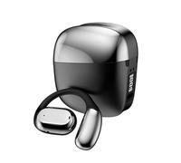 LIXSAZSE Wireless Bluetooth Translator Earphones For Language Learning AI Chat Wireless Bluetooth Earphones Language Translator, Black