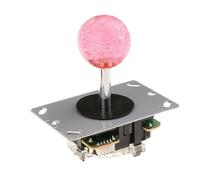 LIXSAZSE With DIY Arcade Game Button And Arcade DIY Kit Build Customized Consoles Effortlessly Enjoy Amazing Gameplay Control Joystick Joystick