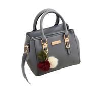 LIXSAZSE Wonderful Gifts Women Bag Delight Loved Ones Unique Present PU Pendant Handbag Crossbody Bags Messenger Bag Shoulder Bag, dark grey