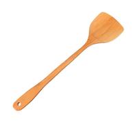 LIXSAZSE Wood Cooking Spatula Cooking Spoon Essential Tool for All Needs with Style and Function Which is Not Only Beautiful Nonstick Kitchen Spoon Anti Scratch Accessories