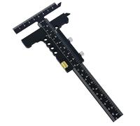 LIXSAZSE Wood Workings Multifunctional Caliper Clear Scale Tool Woodworkers Seeking Enhanced Efficiency Making Convenient For Marking And Measurement.Convenient