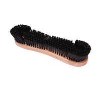 LIXSAZSE Wooden Billiards Brush Pool Table Rail Brush Essential Cleaning Accessory Reliable Tool For Billiard Cleaning Needs Billiard Table Tools Accessories, Black, 22CM