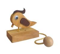 LIXSAZSE Wooden Door Knocker Entrance Gate Ornament Rustic Charming Woodpeckered Details Add Personality To Home Entrance Today Business Room Home Office Porch Housewarming Gift