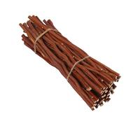 LIXSAZSE Wooden Sticks Craft Supply Rustic Art Projects Wonderful Photo Props Festival Decoration These Wood Logs are Gifts for Kids to Improve Imagination by Making All Kinds of Crafts.